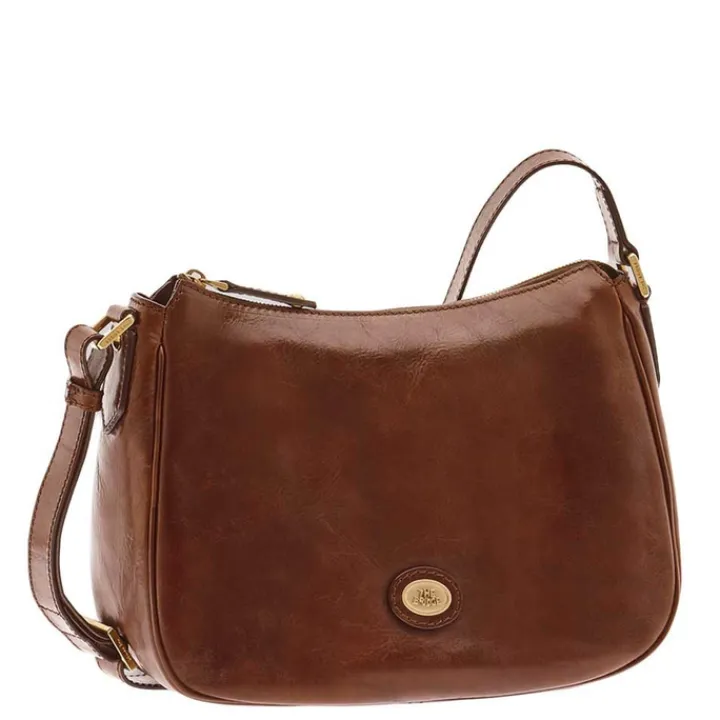 Schoudertassen|Damestassen>The Bridge Story Donna Shoulderbag brown