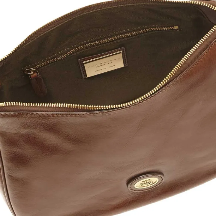 Schoudertassen|Damestassen>The Bridge Story Donna Shoulderbag brown