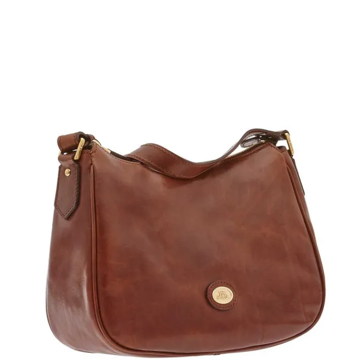 Schoudertassen|Damestassen>The Bridge Story Donna Shoulderbag brown