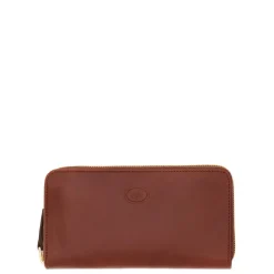 Grote Portemonnees|Leren Portemonnees>The Bridge Story Donna Wallet brown