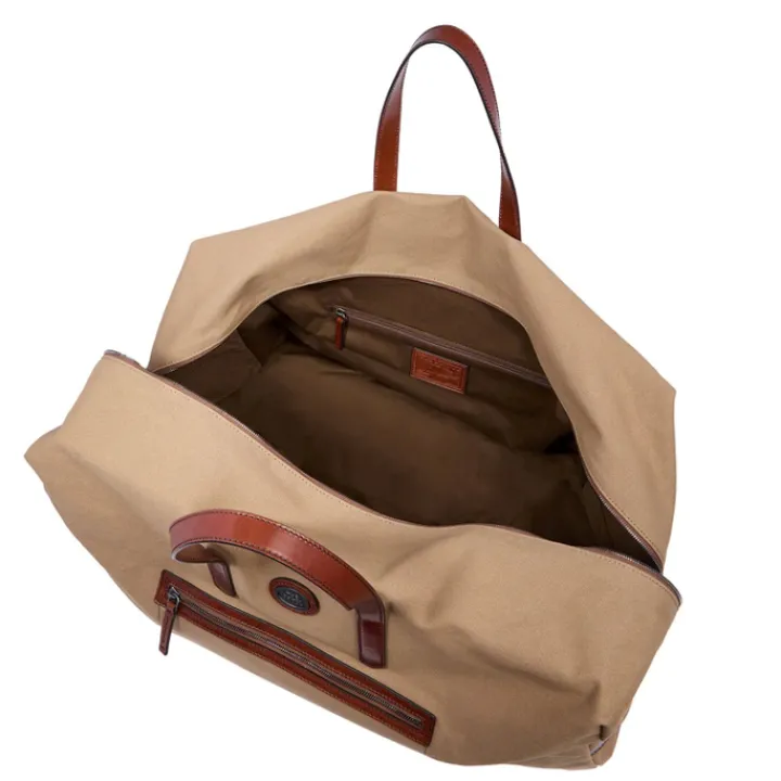Heren Reistassen|Dames Reistassen>The Bridge Story Duffle 65 natural-brown