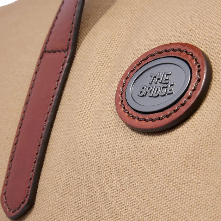 Heren Reistassen|Dames Reistassen>The Bridge Story Duffle 65 natural-brown