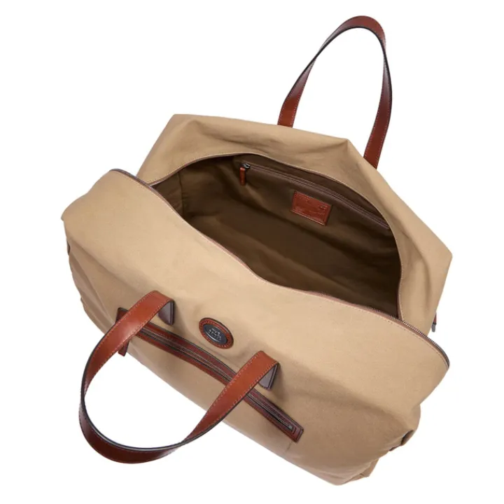 Handbagage Reistassen|Heren Reistassen>The Bridge Story Duffle 55 natural-brown