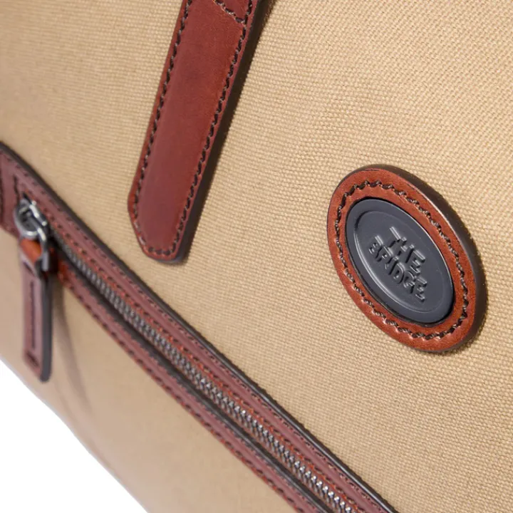 Handbagage Reistassen|Heren Reistassen>The Bridge Story Duffle 55 natural-brown