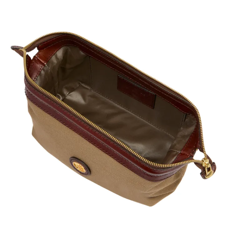 Toilettassen>The Bridge Story Necessaire 22CM natural-brown