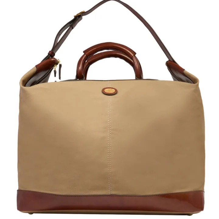 Heren Reistassen|Dames Reistassen>The Bridge Story Travelbag 50 natural-brown