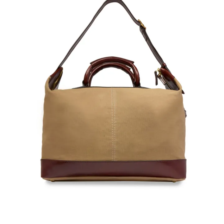 Handbagage Reistassen|Heren Reistassen>The Bridge Story Travelbag 45 natural-brown