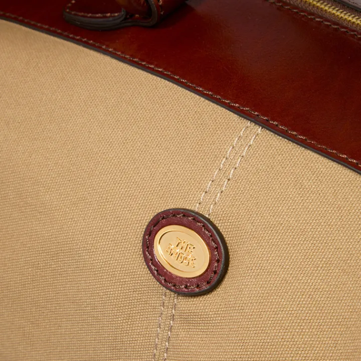 Handbagage Reistassen|Heren Reistassen>The Bridge Story Travelbag 45 natural-brown