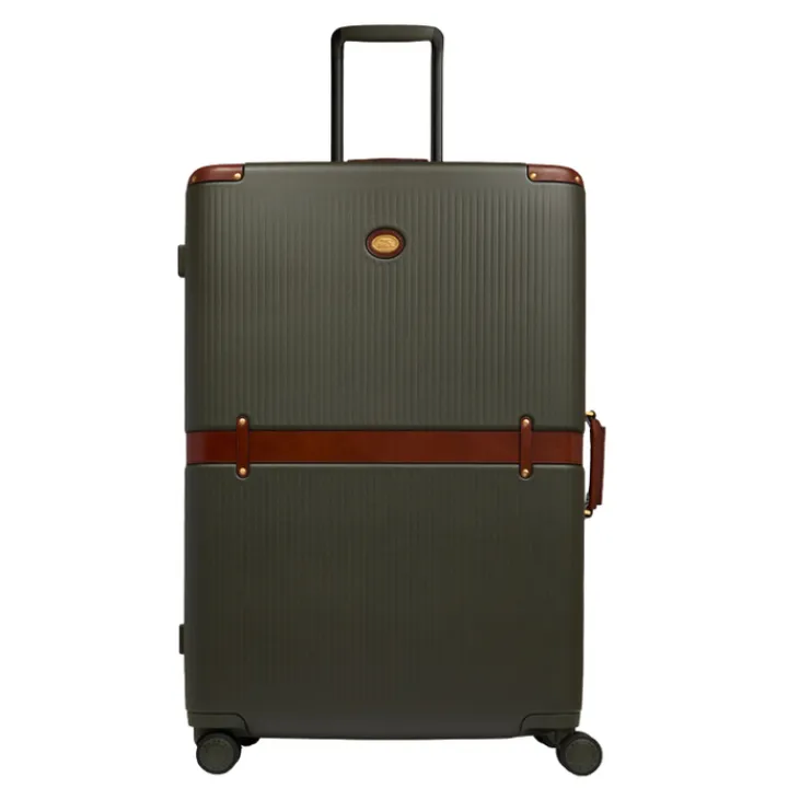 Reistrolleys|Reiskoffers>The Bridge Story Trolley Large forest-brown