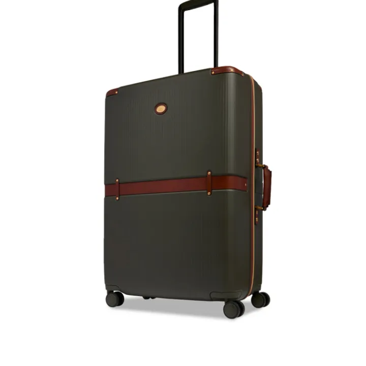 Reistrolleys|Reiskoffers>The Bridge Story Trolley Large forest-brown