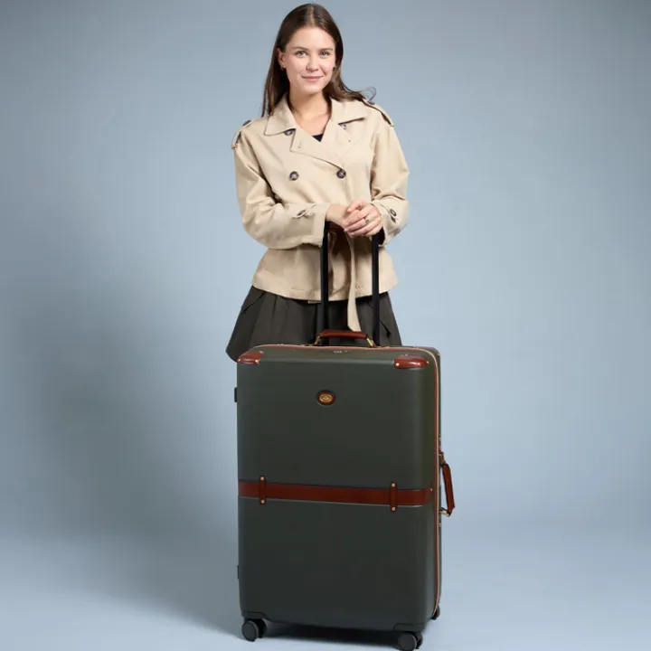 Reistrolleys|Reiskoffers>The Bridge Story Trolley Large natural-brown