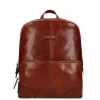 Kleine Rugzakken|Daypack>The Bridge Vespucci Backpack brown