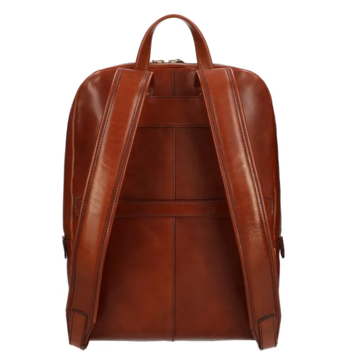Kleine Rugzakken|Daypack>The Bridge Vespucci Backpack brown