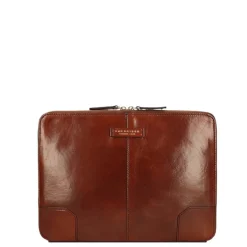 Laptop Sleeves|Laptop Hoezen>The Bridge Vespucci Laptopbag 14" brown