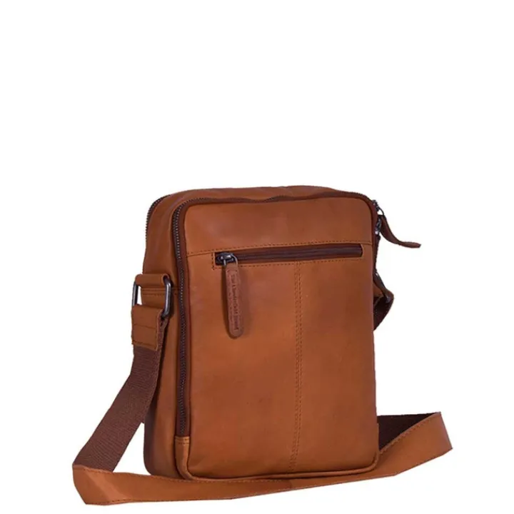 Schoudertassen|Crossbody>The Chesterfield Brand Alva Shoulderbag cognac