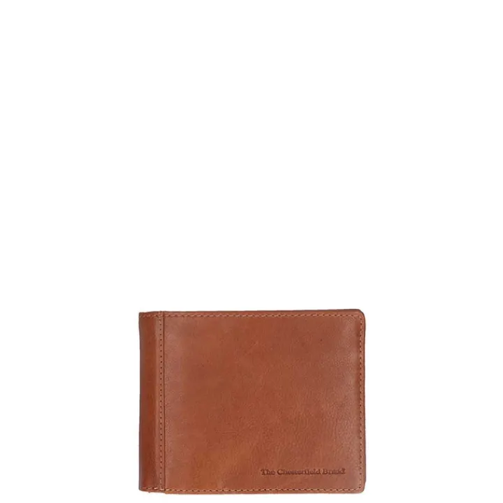 Rfid Portemonnees|Kleine Portemonnees>The Chesterfield Brand Alvina Billfold cognac