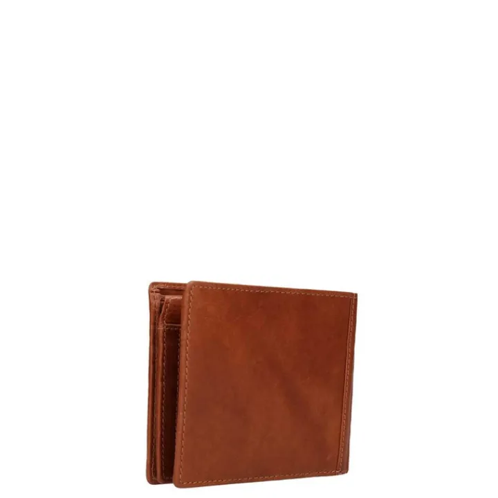Rfid Portemonnees|Kleine Portemonnees>The Chesterfield Brand Alvina Billfold cognac