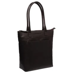 Shoppers|Schoudertassen>The Chesterfield Brand Altona Shopper bruin