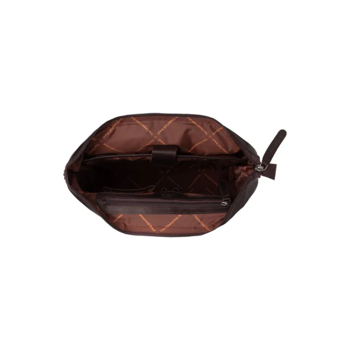 Shoppers|Schoudertassen>The Chesterfield Brand Altona Shopper bruin