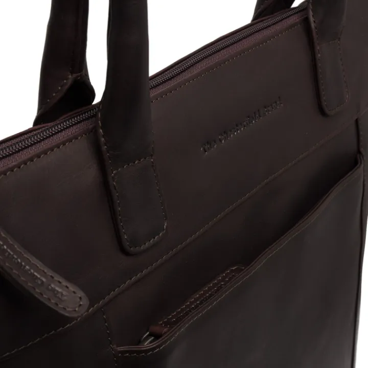 Shoppers|Schoudertassen>The Chesterfield Brand Altona Shopper bruin