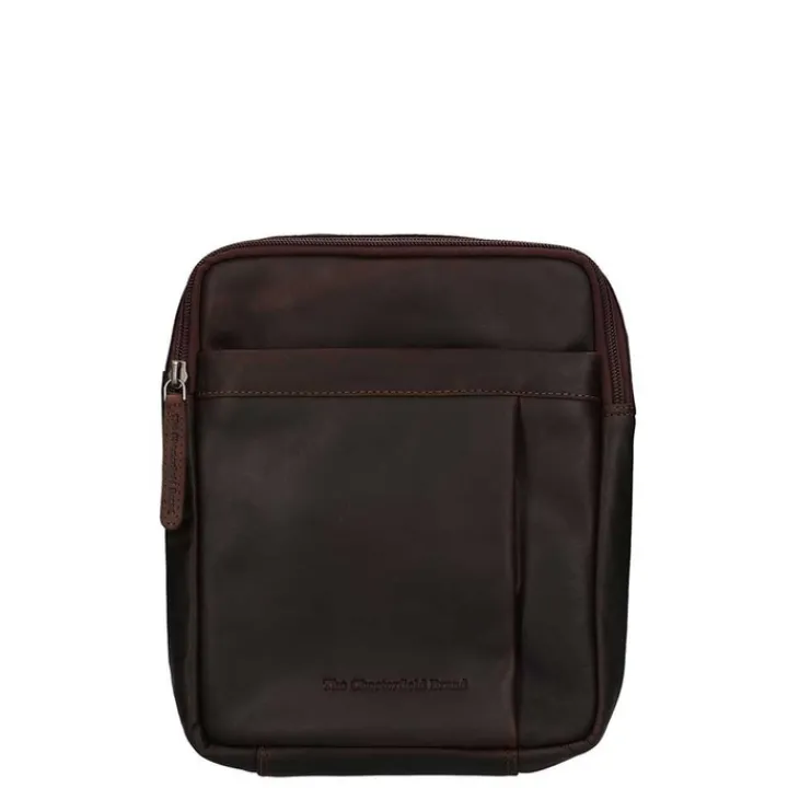 Schoudertassen|Crossbody>The Chesterfield Brand Alva Shoulderbag brown