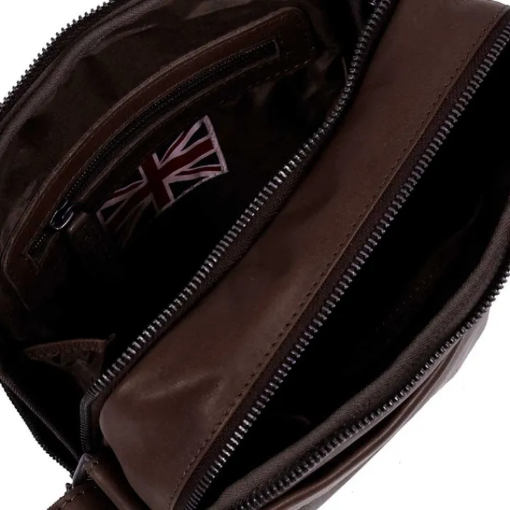 Schoudertassen|Crossbody>The Chesterfield Brand Alva Shoulderbag brown
