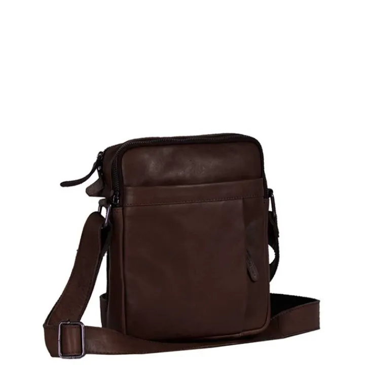 Schoudertassen|Crossbody>The Chesterfield Brand Alva Shoulderbag brown