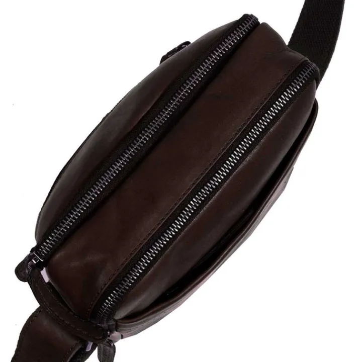 Schoudertassen|Crossbody>The Chesterfield Brand Alva Shoulderbag brown