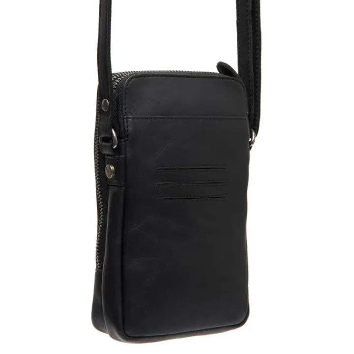 Telefoontasjes|Damestassen>The Chesterfield Brand Alesund Phonebag black