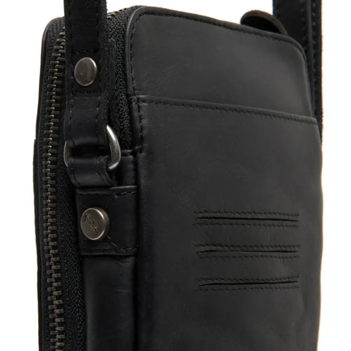 Telefoontasjes|Damestassen>The Chesterfield Brand Alesund Phonebag black