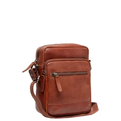 Schoudertassen|Crossbody>The Chesterfield Brand Amantea Shoulderbag cognac