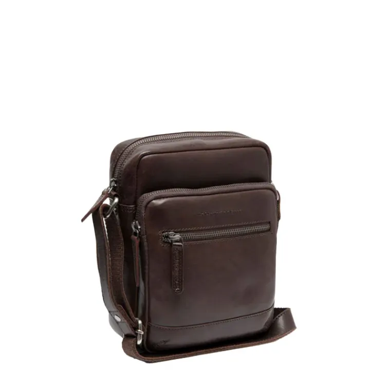 Schoudertassen|Crossbody>The Chesterfield Brand Amantea Shoulderbag brown