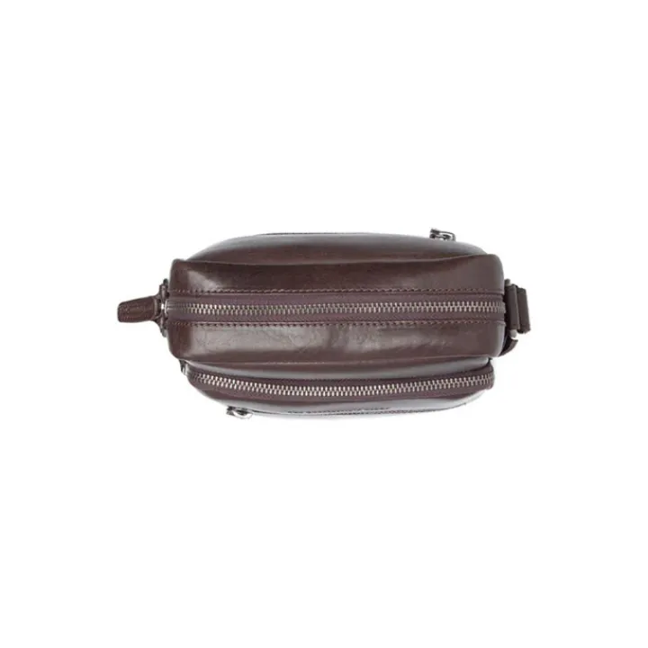 Schoudertassen|Crossbody>The Chesterfield Brand Amantea Shoulderbag brown