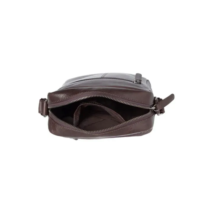 Schoudertassen|Crossbody>The Chesterfield Brand Amantea Shoulderbag brown