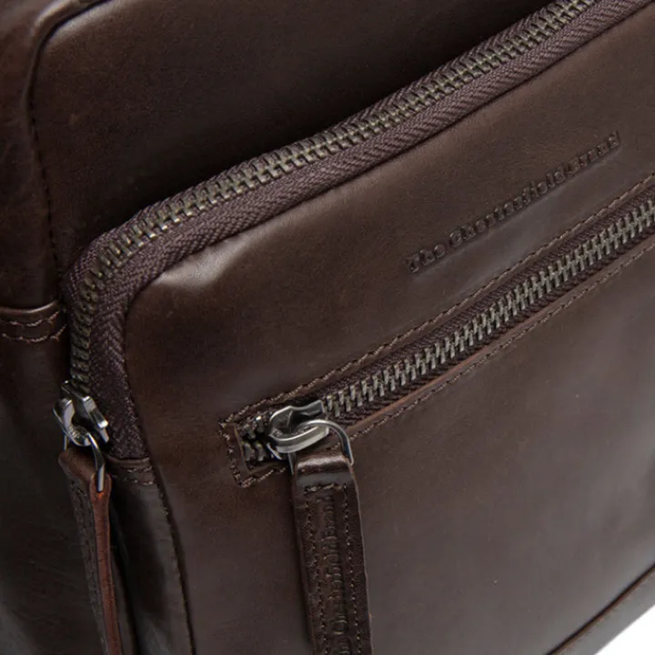 Schoudertassen|Crossbody>The Chesterfield Brand Amantea Shoulderbag brown