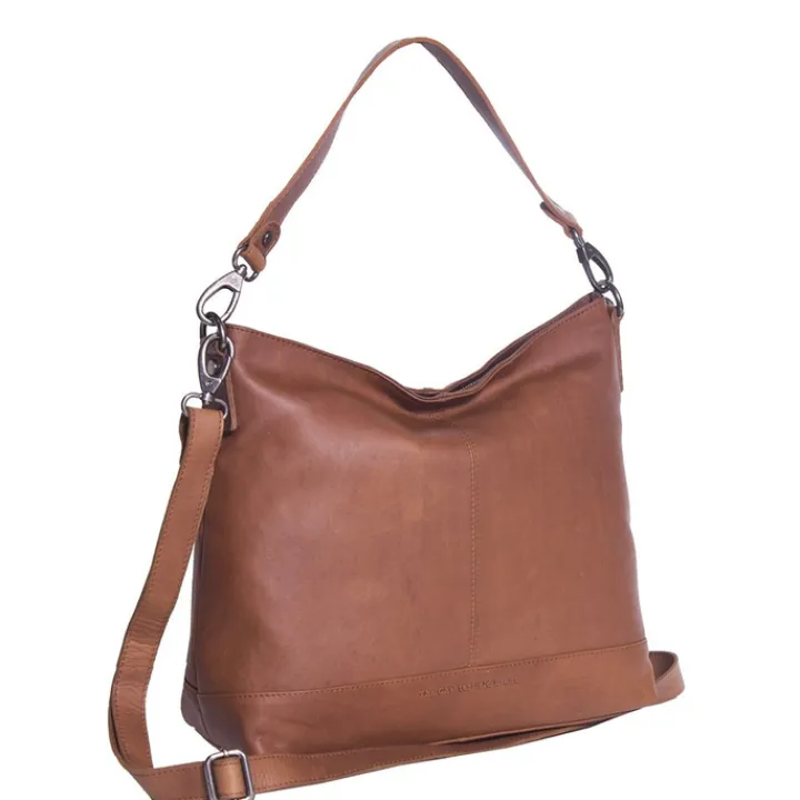 Schoudertassen|Damestassen>The Chesterfield Brand Amelia Shoulderbag cognac