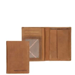 Rfid Portemonnees|Kleine Portemonnees>The Chesterfield Brand Ascot Billfold High 6cc cognac
