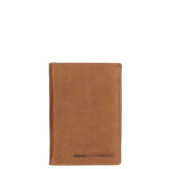 Rfid Portemonnees|Kleine Portemonnees>The Chesterfield Brand Ascot Billfold High 6cc cognac