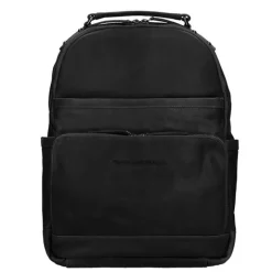 Kleine Rugzakken|14 Inch Laptoptassen>The Chesterfield Brand Austin Backpack black