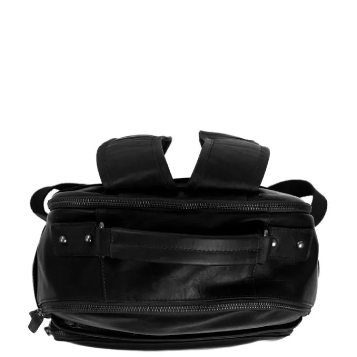 Kleine Rugzakken|14 Inch Laptoptassen>The Chesterfield Brand Austin Backpack black