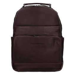 Kleine Rugzakken|14 Inch Laptoptassen>The Chesterfield Brand Austin Backpack brown