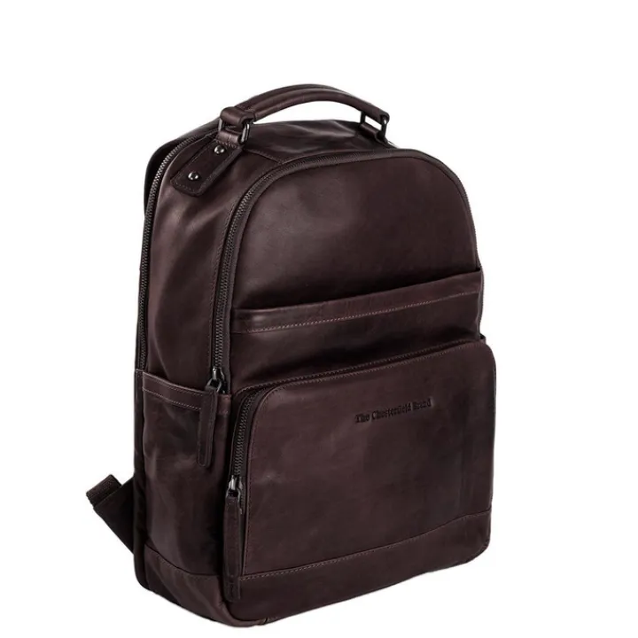 Kleine Rugzakken|14 Inch Laptoptassen>The Chesterfield Brand Austin Backpack brown