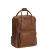 Mini Rugzakken|Kleine Rugzakken>The Chesterfield Brand Bellary Rugzak cognac