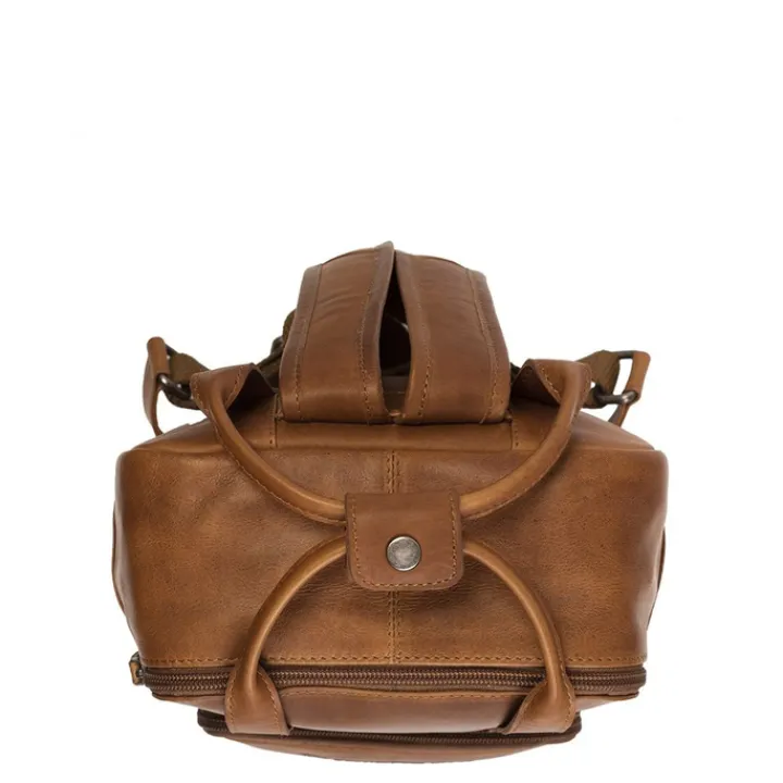 Mini Rugzakken|Kleine Rugzakken>The Chesterfield Brand Bellary Rugzak cognac