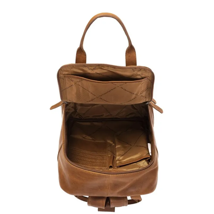 Mini Rugzakken|Kleine Rugzakken>The Chesterfield Brand Bellary Rugzak cognac