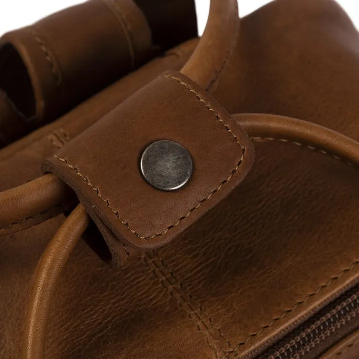 Mini Rugzakken|Kleine Rugzakken>The Chesterfield Brand Bellary Rugzak cognac
