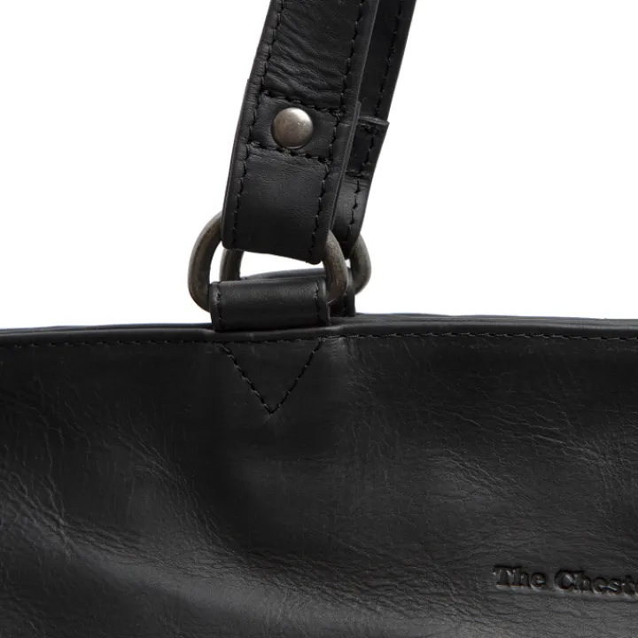 Shoppers|Schoudertassen>The Chesterfield Brand Berlin Shopper Large black