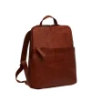Mini Rugzakken|Kleine Rugzakken>The Chesterfield Brand Bern Rugzak cognac