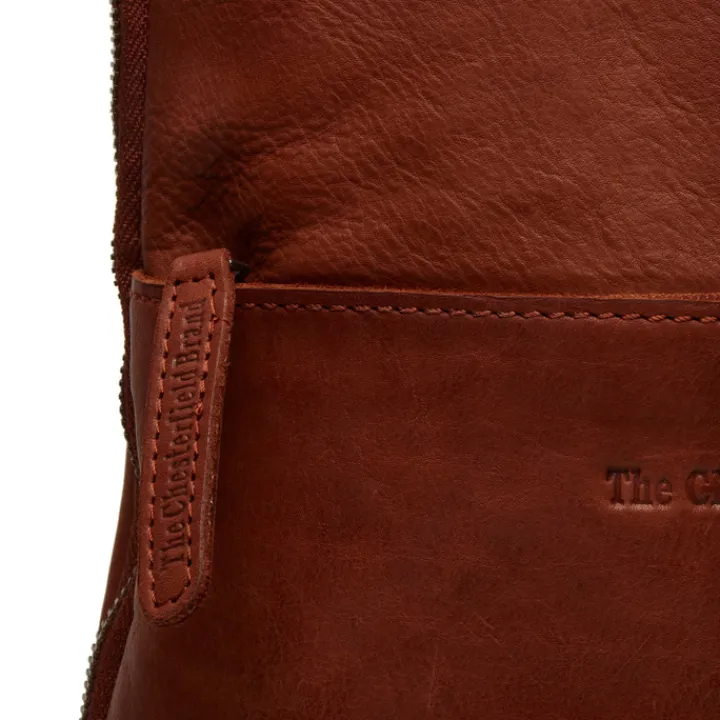 Mini Rugzakken|Kleine Rugzakken>The Chesterfield Brand Bern Rugzak cognac