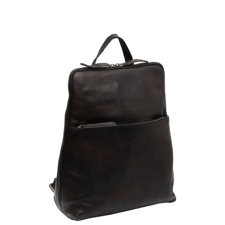 Mini Rugzakken|Kleine Rugzakken>The Chesterfield Brand Bern Rugzak zwart